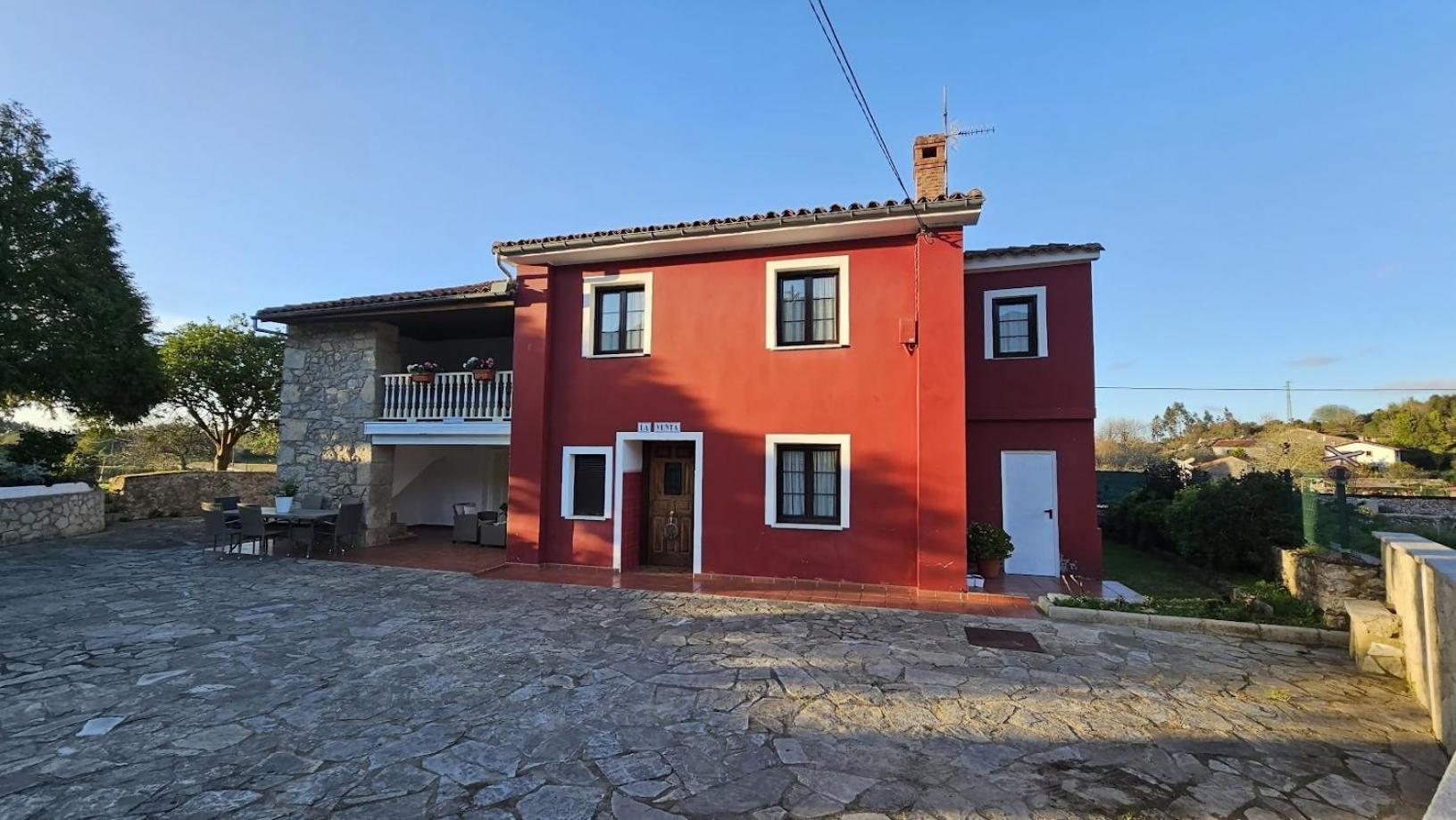 Casa La Venta De Pedro Villa Ribadesella Exterior photo